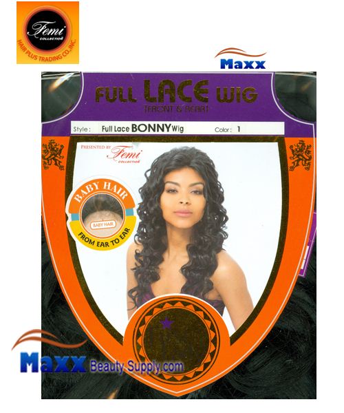 Femi Collection First Lady Full Lace Wig Human Hair Form - BONNY
